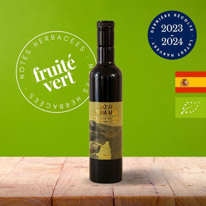 Huile d'olive vierge extra Cova Fumada variété Morruda - Origine Espagne - Fruité vert bio