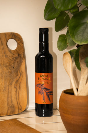 Huile d'olive vierge extra Cova Fumada variété Farga - Origine Espagne - Fruité mûr bio - cuisine