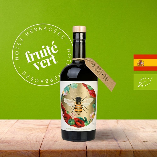 Nobleza del Sur (Lola Sagra) Fruité vert 500 ml Huile d'olive vierge extra BIO "Day" 100% Picual