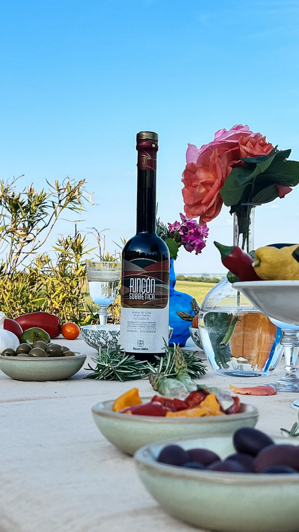 huile d'olive vierge extra bio, organic, Rincon de la Subbetica, élue meilleure huile d'olive au monde avec plus de 300 médailles, Monovariétale Hojiblanca