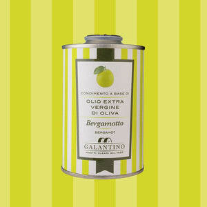 Huile d'olive Galantino aromatisée à la bergamote