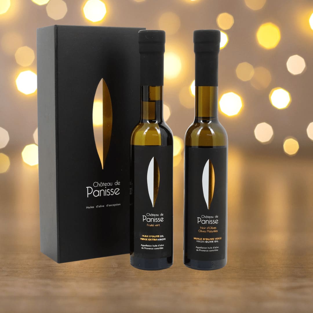 Coffret d'huiles d'olive Noël en Provence – Chercheurs d'or vert : Les  Meilleures Huiles d'Olive de France et d'Ailleurs