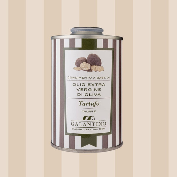 Huile d'olive Galantino aromatisée à la truffe