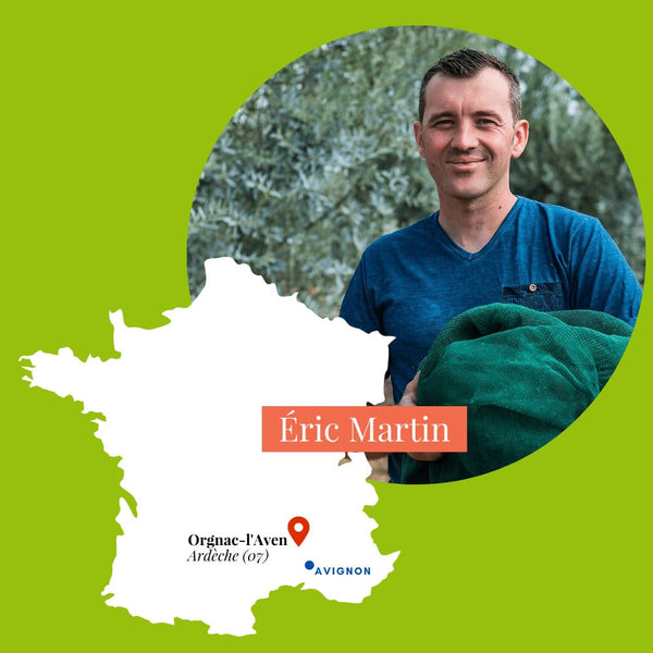 La Magnanerie (Éric Martin) Fruité vert 500 ml Huile d'olive vierge extra BIO "Cuvée Sauvage"