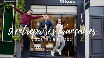 5 entreprises françaises à découvrir et à soutenir en 2021
