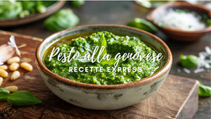 [Salé] Pesto alla genovese : la recette express