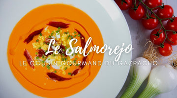 [Entrée ou plat] Le salmorejo, cousin gourmand du gaspacho