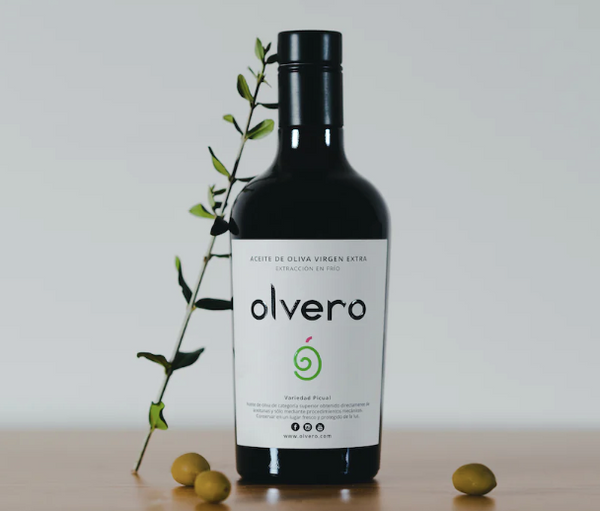 Huile d'olive vierge extra Olvero - 100% Picual BIO