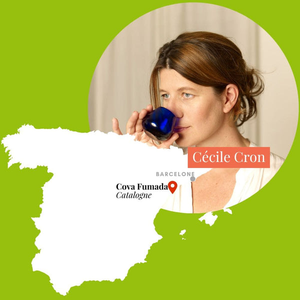 Productrice d'huile d'olive Cécile Cron