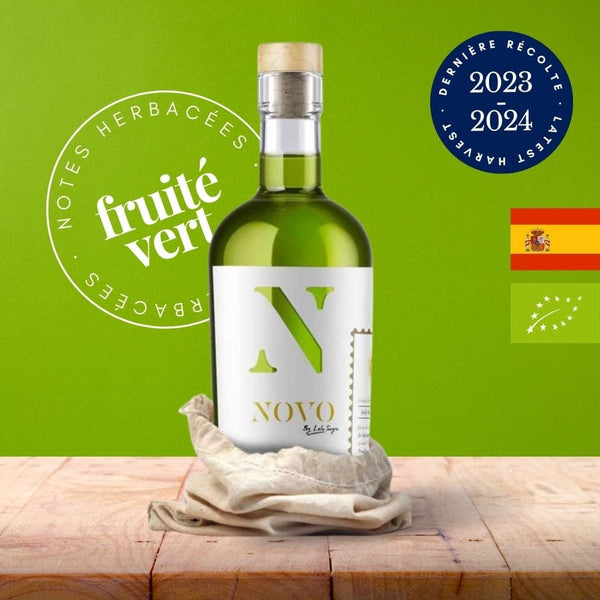 Nobleza del Sur (Lola Sagra) Fruité vert 500 ml Huile d'olive vierge extra "Novo"