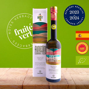 Almazaras de la Subbética 500 ml Huile d'olive vierge extra Bio "Rincón de la Subbética"
