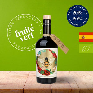 Nobleza del Sur (Lola Sagra) Fruité vert 500 ml Huile d'olive vierge extra BIO "Day" 100% Picual