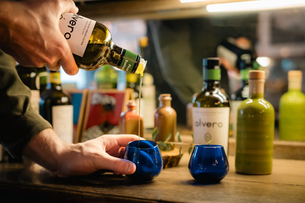 Initiation à la dégustation d’huile d’olive – 20 min pour éveiller vos sens