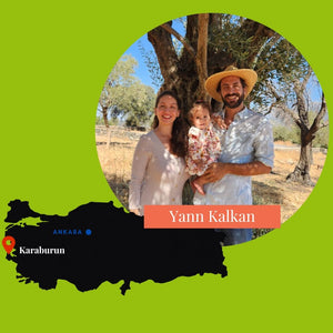 Huile d'olive vierge extra turque - Huile Sauvage - 50CL - huiles douce et équilibrée - Producteur Yann Kalkan à Karaburun