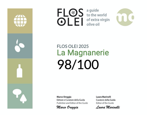 Flos Olei La Magnanerie, producteur bio Cévennes huile d'olive vierge extra