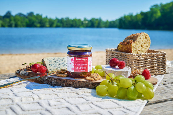 confiture figue et raisin parenthèses gourmandes