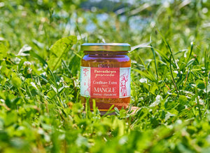 confiture mangue ananas framboise origine france