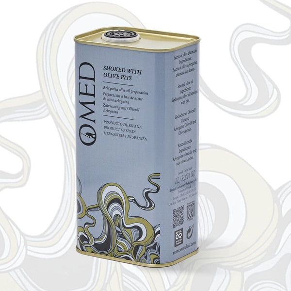 Huile d'olive fumée - OMED - 250ml