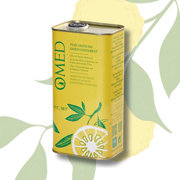 Huile d'olive au yuzu - OMED - 250ml