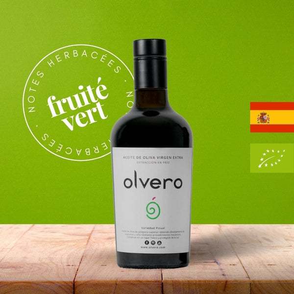 Huile d'olive vierge extra Olvero - 100% Picual BIO - 50CL