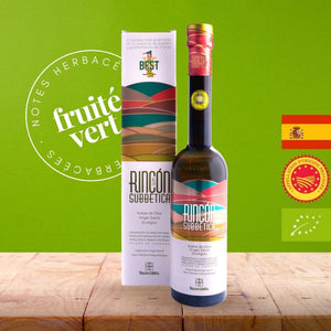 Almazaras de la Subbética 500 ml Huile d'olive vierge extra Bio "Rincón de la Subbética"