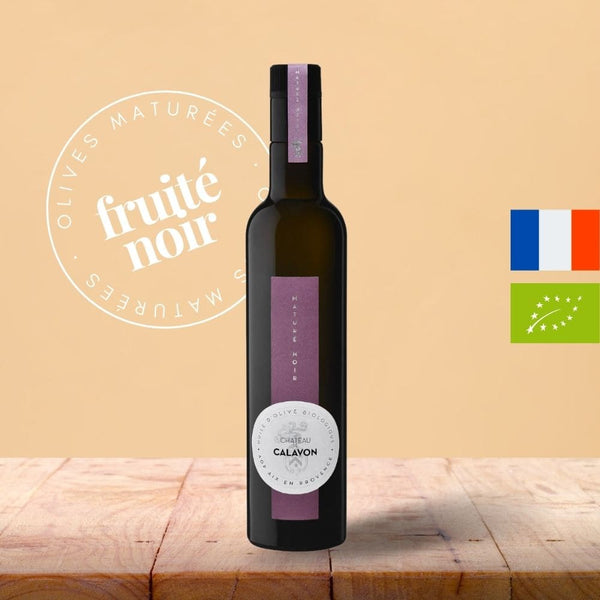 Huile d'olive vierge extra BIO Fruité maturé - Château de Calavon 50CL