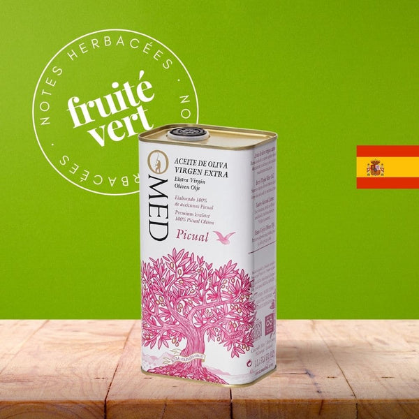 Huile d'olive vierge extra 100% Picual - OMED
