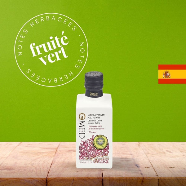 Huile d'olive vierge extra 100% Picual - OMED