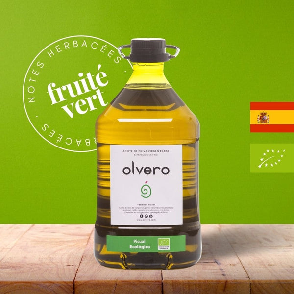 Huile d'olive vierge extra Olvero - 100% Picual BIO