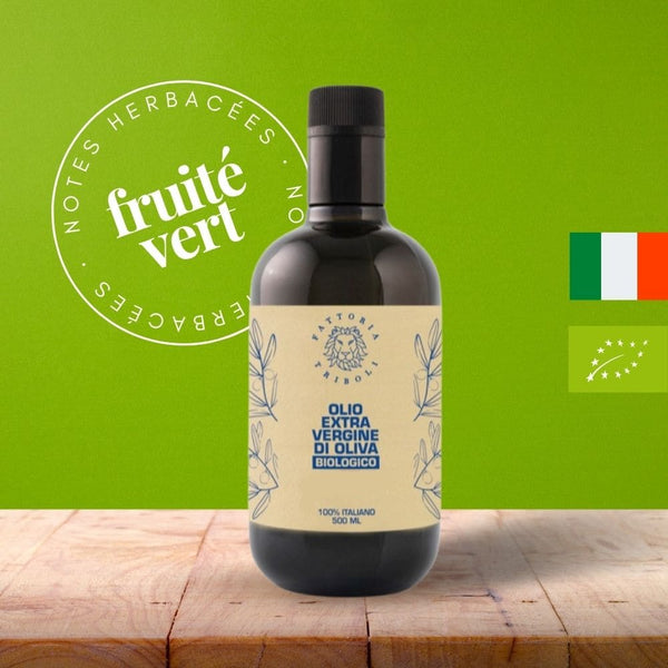 Huile d'olive vierge extra Fattoria Triboli BIO - Toscane - 50CL