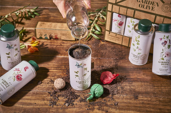 Créez votre jardin aromatique avec les huiles d'olive vierge extra de Nobleza del Sur, domaine en Espagne, bio