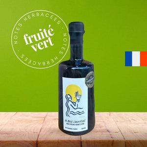 Huile d'olive vierge extra Les Callis (Alexandra Gauquelin-Roché) Fruité vert 500 ml Huile d'olive vierge extra AOP Provence