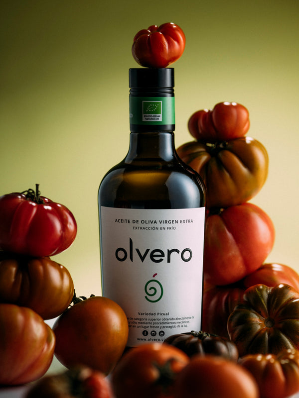 Huile d'olive vierge extra Olvero - 100% Picual BIO - 50CL