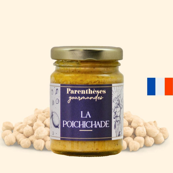 Poichichade 80g  - Parenthèses Gourmandes - Origine France, epicerie fine, tartinable, apéro, aperitif