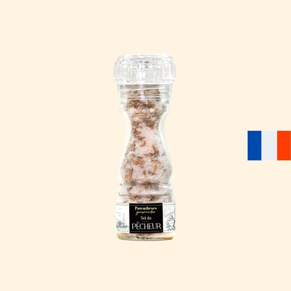 Sel du Pêcheur 110g  - Parenthèses Gourmandes - Origine France, epicerie fine, sel, poisson