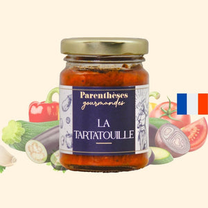 La Tartatouille 80g  - Parenthèses Gourmandes - Origine France, epicerie fine, tartinable, apéro, aperitif