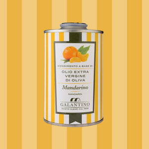 Huile d'olive Galantino aromatisée à l'orange