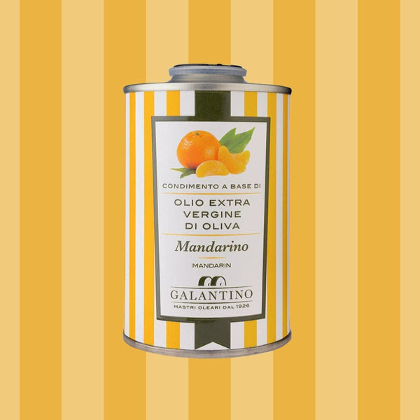 Huile d'olive Galantino aromatisée à l'orange