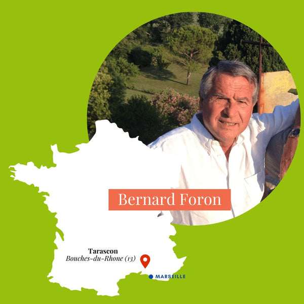 Producteur d'huile d'olive Bernard Foron