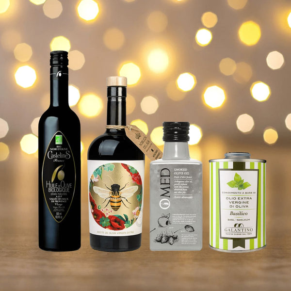 Coffret d'huiles d'olive Best Sellers 💫 – Chercheurs d'or vert