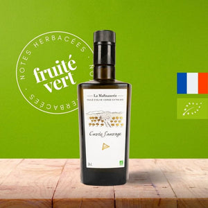 La Magnanerie (Éric Martin) Fruité vert 500 ml Huile d'olive vierge extra Bio "Cuvée Sauvage" La Magnanerie 