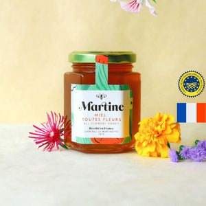Miel Martine Miel Toutes Fleurs IGP Provence - 250G
