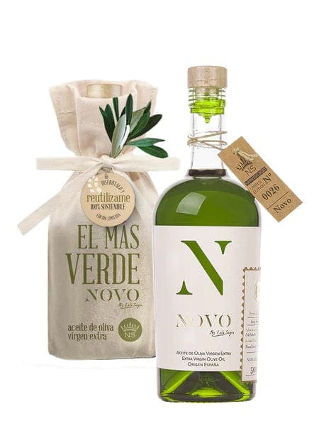 Nobleza del Sur (Lola Sagra) Fruité vert 500 ml Huile d'olive vierge extra BIO "Novo"